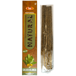 Ekologisk Vit Salvia Rökelse BIC Natural - Låda med 25 gram