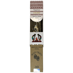 Frankincense Golden Vijayshree Wild Craft Frankincense Frankincense High quality craft sticks - 30 grams.