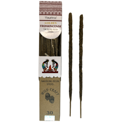 Frankincense Golden Vijayshree Wild Craft Frankincense Frankincense High quality craft sticks - 30 grams.