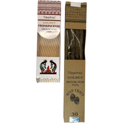 Frankincense Golden Vijayshree Wild Craft Frankincense Frankincense High quality craft sticks - 30 grams.