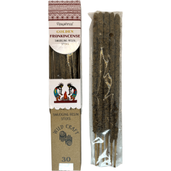 Frankincense Golden Vijayshree Wild Craft Frankincense Frankincense High quality craft sticks - 30 grams.