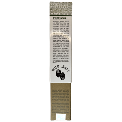 Incense Patchouli Golden Vijayshree Wild Craft Patchouli High quality handmade sticks - 30 grams.