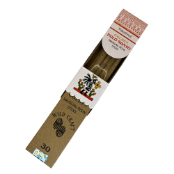 Incenso Palo Santo Golden Vijayshree Wild Craft Palo Santo Varas artesanais de alta qualidade - 30 gramas.