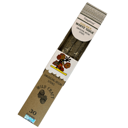 White Sage Incense Golden Vijayshree Wild Craft White Sage High quality craft sticks - 30 grams.