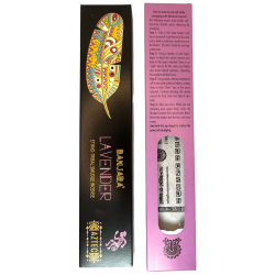 Ethnic Lavender Banjara Aztec Incense - 1 Pack of 15gr.