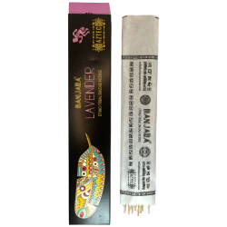 Ethnic Lavender Banjara Aztec Incense - 1 Pack of 15gr.