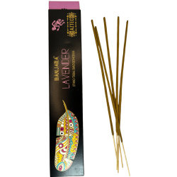 Ethnic Lavender Banjara Aztec Incense - 1 Pack of 15gr.