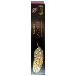 Ethnic Lavender Banjara Aztec Incense - 1 Pack of 15gr.