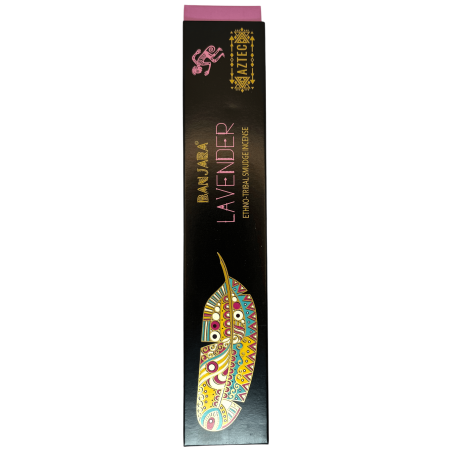 اللافندر العرقي بانجارا أزتيك البخور - 1 حزمة من 15gr.