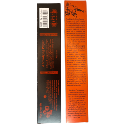 Ethnic Incense Cinnamon Banjara Azteca - 1 Pack of 15gr.