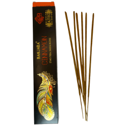 Ethnic Incense Cinnamon Banjara Azteca - 1 Pack of 15gr.