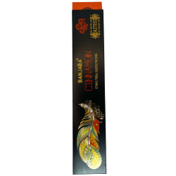 Ethnic Incense Cinnamon Banjara Azteca - 1 Pack of 15gr.