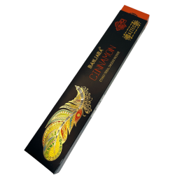 Ethnic Incense Cinnamon Banjara Azteca - 1 Pack of 15gr.