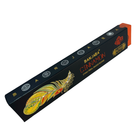 البخور العرقي القرفة بانجارا أزتيكا - 1 حزمة من 15gr.