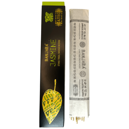 Etnische Wierook Jasmijn Banjara Aztec - 1 Pak van 15gr.