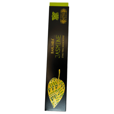 Encens Ethnique Jasmin Banjara Aztèque - 1 Paquet de 15gr.