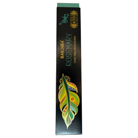 Incienso Etnico Romero Banjara Azteca - 1 Cajetilla de 15gr.