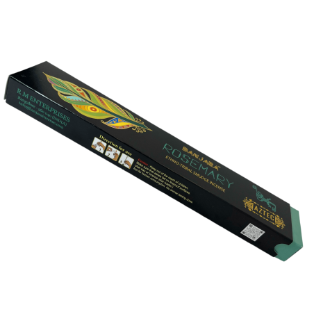 Incienso Etnico Romero Banjara Azteca - 1 Cajetilla de 15gr.
