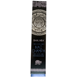 Ethnic Nag Champa Banjara Aztec Incense - 1 Pack of 15gr.