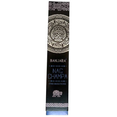 Incienso Etnico Nag Champa Banjara Azteca - 1 Cajetilla de 15gr.