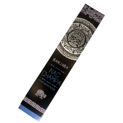 Incenso Etnico Nag Champa Banjara Azteco - 1 Confezione da 15gr.