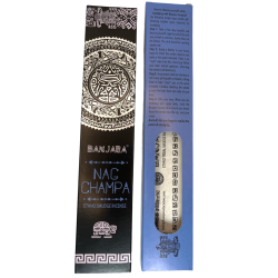 Ethnische Nag Champa Banjara Azteken Räucherstäbchen - 1 Packung mit 15gr.