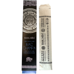 Banjara Tribal Fumigation Incense - Nag Champa - Eskuz egina - Indian egina - 15gr pakete 1.