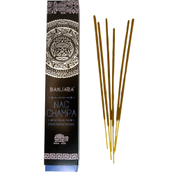 Ethnische Nag Champa Banjara Azteken Räucherstäbchen - 1 Packung mit 15gr.