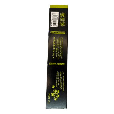 Incienso Etnico Pachulí Banjara Azteca - 1 Cajetilla de 15gr.
