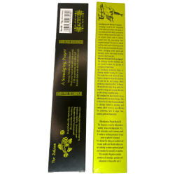 Ethnic Incense Patchouli Banjara Azteca - 1 Pack of 15gr.