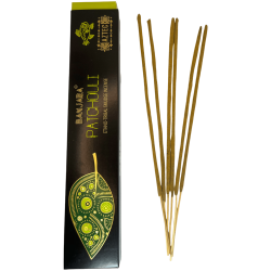 Ethnic Incense Patchouli Banjara Azteca - 1 Pack of 15gr.