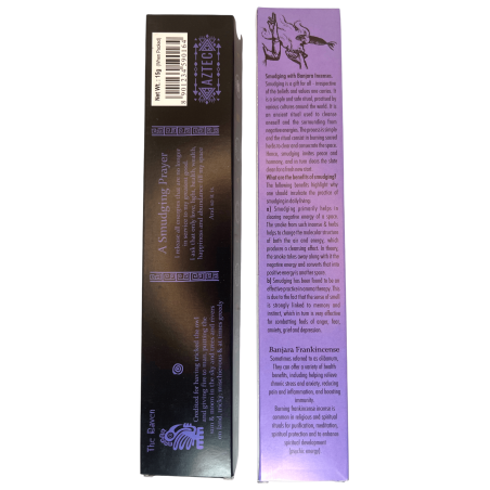 Frankincense Ethnic Frankincense Banjara Azteca - 1 förpackning med 15gr.