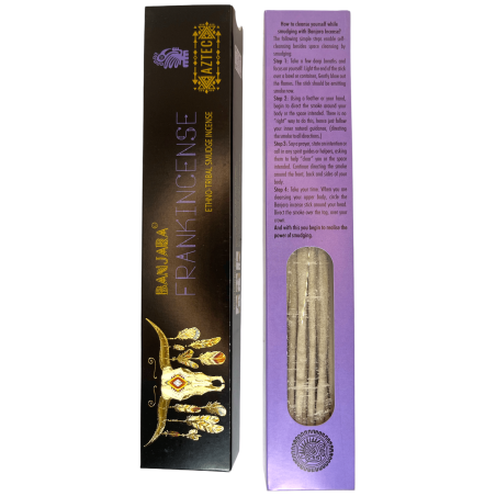 Frankincense Ethnic Frankincense Banjara Azteca - 1 Pack of 15gr.