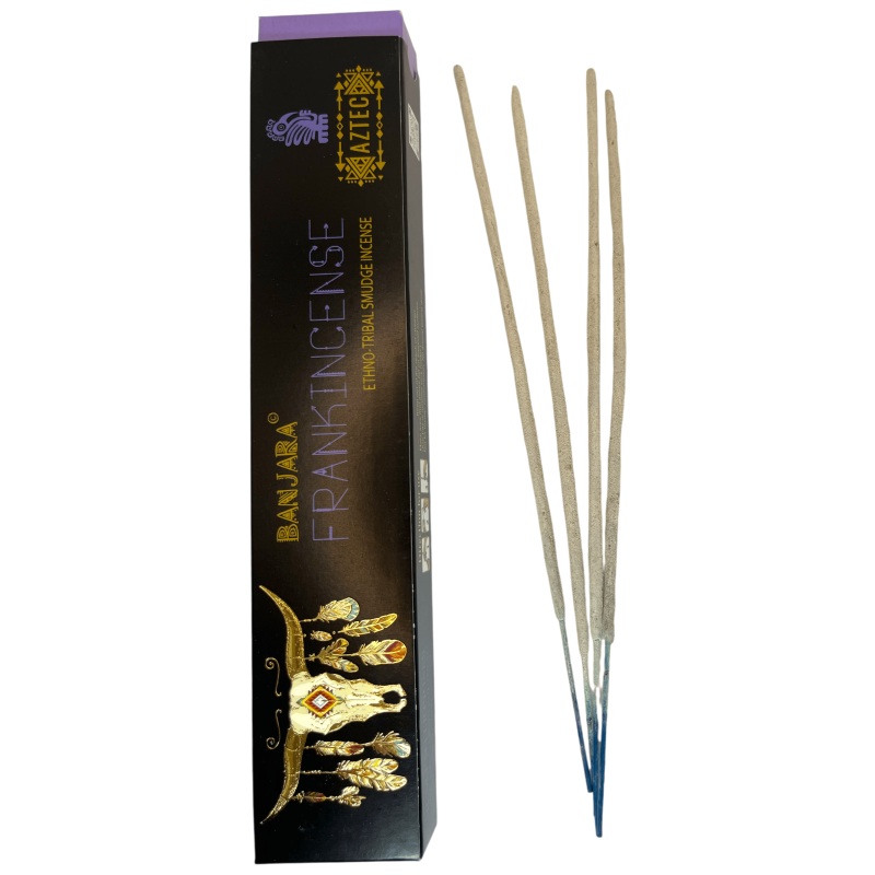 Frankincense Ethnic Frankincense Banjara Azteca - 1 Pack of 15gr.-Banjara Incense Ethnic Tribal Aztec-HOSTENATURA