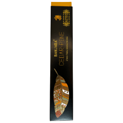 Ethnic Incense Cedar Banjara Aztec - 1 Pack of 15gr.