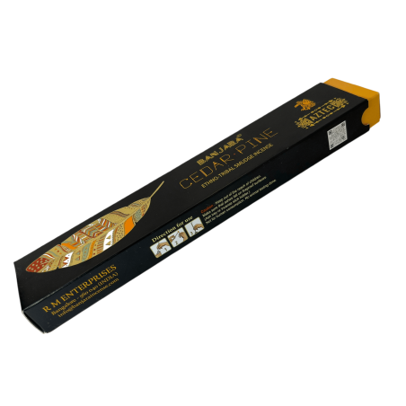 Ethnic Incense Cedar Banjara Aztec - 1 Pack of 15gr.