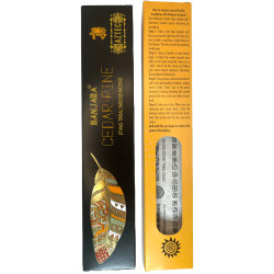 Ethnic Incense Cedar Banjara Aztec - 1 Pack of 15gr.