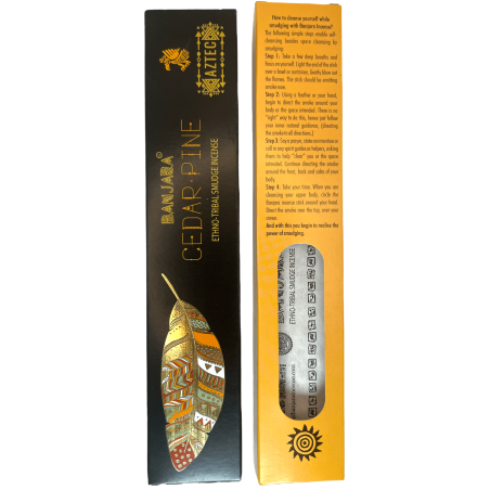 البخور العرقي الأرز Banjara Aztec - 1 حزمة من 15gr.