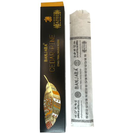 البخور العرقي الأرز Banjara Aztec - 1 حزمة من 15gr.