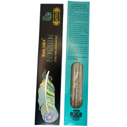 Benzoin Ethnic Incense Banjara Aztec Benzoin - 1 Pack of 15gr.