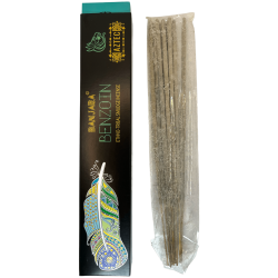 Benzoin Ethnic Incense Banjara Aztec Benzoin - 1 Pack of 15gr.