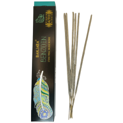 Benzoin Ethnic Incense Banjara Aztec Benzoin - 1 Pack of 15gr.