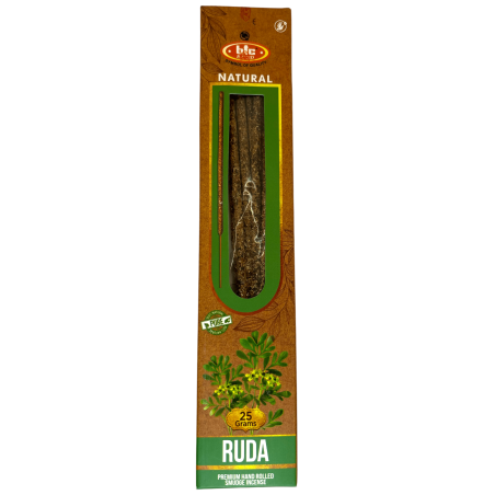 BIC Natural Organic Rue Incense - 25 gram box