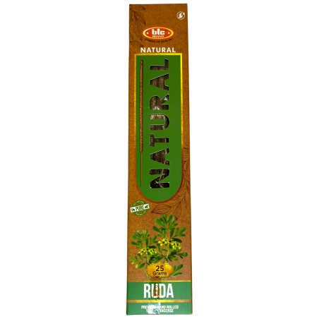 BIC Natural Organic Rue Incense - 25 gram box