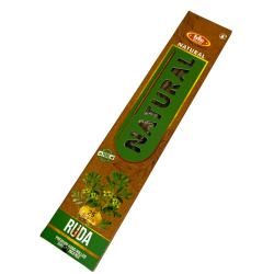 Incienso Ruda Orgánico BIC Natural - Cajita de 25 gramos