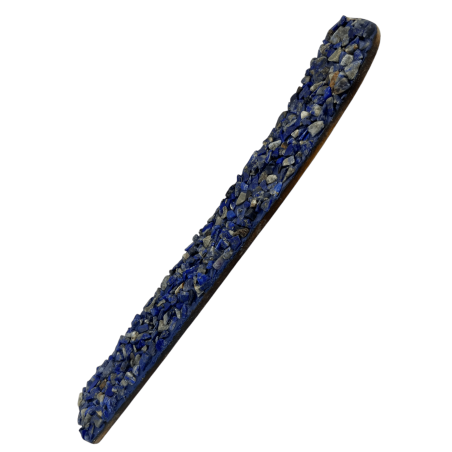 Lapis Lazuli Incense Holder Water Element Cancer, Scorpio and Pisces - Incense Holder with Lapis Lazuli Minerals