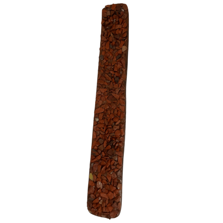 Red Jasper Incense Holder Fire Element Leo, Sagittarius and Aries - Incense Holder with Red Jasper Minerals