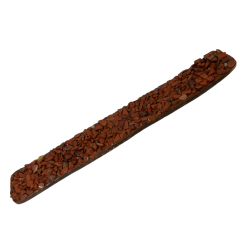 Red Jasper Incense Holder Fire Element Leo, Sagittarius and Aries - Incense Holder with Red Jasper Minerals