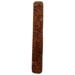 Red Jasper Incense Holder Fire Element Leo, Sagittarius and Aries - Incense Holder with Red Jasper Minerals