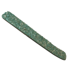 Amazonite Incense Holder Earth Element Capricorn, Virgo and Taurus - Incense Holder with Amazonite Minerals